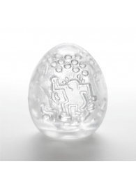 Мастурбатор-яйцо Keith Haring EGG DANCE - Tenga - в Кургане купить с доставкой