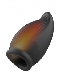 Мастурбатор с вибрацией и функцией нагрева Squeezable Stroker - Dream Toys - в Кургане купить с доставкой