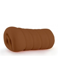 Коричневый мастурбатор-вагина BRIANNA - Dream Toys - в Кургане купить с доставкой