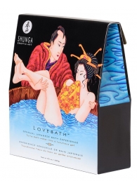 Соль для ванны Lovebath Ocean temptation, превращающая воду в гель - 650 гр. - Shunga - купить с доставкой в Кургане