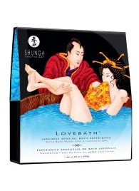 Соль для ванны Lovebath Ocean temptation, превращающая воду в гель - 650 гр. - Shunga - купить с доставкой в Кургане