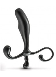 Черный стимулятор простаты Prostate Stimulator - 12,7 см. - Blush Novelties - в Кургане купить с доставкой