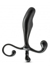 Черный стимулятор простаты Prostate Stimulator - 12,7 см. - Blush Novelties - в Кургане купить с доставкой