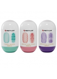 Набор из 18 мастурбаторов Take me for Fun - Baile - в Кургане купить с доставкой