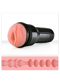 Мастурбатор-вагина Fleshlight - Pink Lady Mini-Lotus - Fleshlight - в Кургане купить с доставкой