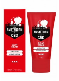 Крем-пролонгатор CBD from Amsterdam Delay Cream - 50 мл. - Shots Media BV - купить с доставкой в Кургане