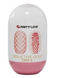 Розовый мастурбатор-яйцо Seductive Golf - Baile - в Кургане купить с доставкой