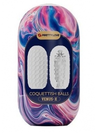 Мастурбатор в форме яйца Coquettish Balls - Baile - в Кургане купить с доставкой