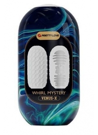 Мастурбатор в форме яйца Whirl Mystery - Baile - в Кургане купить с доставкой
