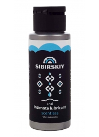Анальный лубрикант на водной основе SIBIRSKIY без запаха - 100 мл. - Sibirskiy - купить с доставкой в Кургане