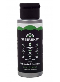 Анальный лубрикант на водной основе SIBIRSKIY с ароматом луговых трав - 100 мл. - Sibirskiy - купить с доставкой в Кургане