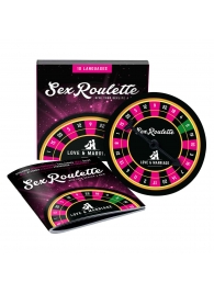 Настольная игра-рулетка Sex Roulette Love   Marriage - Tease&Please - купить с доставкой в Кургане