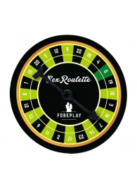 Настольная игра-рулетка Sex Roulette Foreplay - Tease&Please - купить с доставкой в Кургане