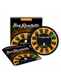 Настольная игра-рулетка Sex Roulette Naughty Play - Tease&Please - купить с доставкой в Кургане