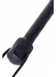 Чёрный стек с фигуркой леопарда на наконечнике - 21 см. - ToyFa - купить с доставкой в Кургане