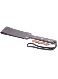 Гладкий мягкий удлиненный пэддл с заклепками - 32 см. - Crazy Handmade - купить с доставкой в Кургане