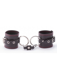 БДСМ-комплект: маленькая распорка и наручники - Crazy Handmade - купить с доставкой в Кургане