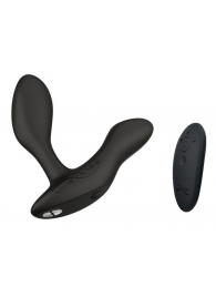 Черный анальный вибратор We-Vibe Vector+ - We-vibe - в Кургане купить с доставкой