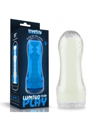 Светящийся в темноте мастурбатор Lumino Play Masturbator Pocketed - Lovetoy - в Кургане купить с доставкой