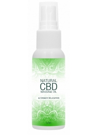 Массажное масло Natural CBD Massage Oil - 50 мл. - Shots Media BV - купить с доставкой в Кургане