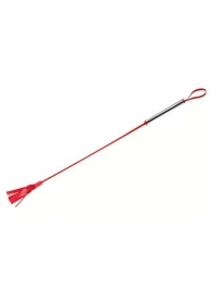 Красный латексный стек с лентами - 62 см. - Sitabella - купить с доставкой в Кургане