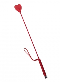 Стек с красным наконечником-сердечком - 70 см. - Sitabella - купить с доставкой в Кургане