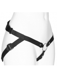 Оригинальный пояс для фиксации насадки кольцом - LOVETOY (А-Полимер) - купить с доставкой в Кургане