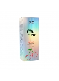 Клиторальный возбуждающий спрей Clit Me On Red Fruits - 12 мл. - INTT - купить с доставкой в Кургане