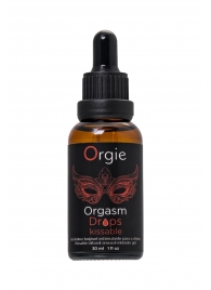 Интимный гель для клитора ORGIE Orgasm Drops Kissable - 30 мл. - ORGIE - купить с доставкой в Кургане