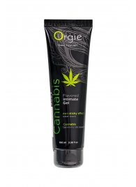 Интимный гель на водной основе ORGIE Lube Tube Cannabis - 100 мл. - ORGIE - купить с доставкой в Кургане