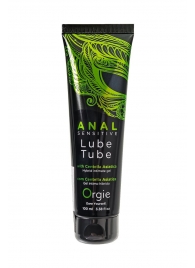 Анальный лубрикант на гибридной основе ORGIE Lube Tube Anal Sensitive с гиауроновой кислотой - 100 мл. - ORGIE - купить с доставкой в Кургане