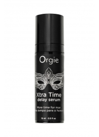 Пролонгирующая сыворотка ORGIE Xtra Time Delay Serum - 15 мл. - ORGIE - купить с доставкой в Кургане