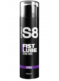 Гибридный лубрикант-желе для фистинга S8 Hybrid Fist Lube - 200 мл. - Stimul8 - купить с доставкой в Кургане