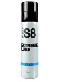 Лубрикант на водной основе S8 Extreme Lube - 100 мл. - Stimul8 - купить с доставкой в Кургане