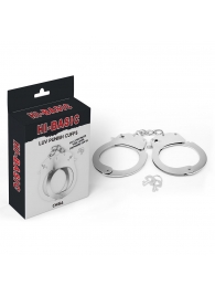 Металлические наручники Luv Punish Cuffs - Chisa - купить с доставкой в Кургане