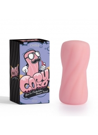 Розовый мастурбатор Blow Cox Masturbator Pleasure Pocket - Chisa - в Кургане купить с доставкой