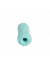 Аквамариновый мастурбатор Vigor Masturbator Pleasure Pocket - Chisa - в Кургане купить с доставкой