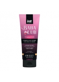 Лубрикант на водной основе Babalub с ароматом жвачки - 50 мл. - INTT - купить с доставкой в Кургане