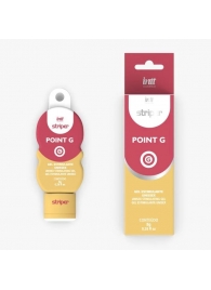Возбуждающий гель Point-G - 8 гр. - INTT - купить с доставкой в Кургане
