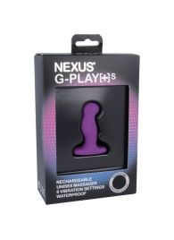 Фиолетовая вибровтулка Nexus G-Play+ S - Nexus Range - в Кургане купить с доставкой