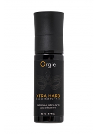 Возбуждающий крем для мужчин ORGIE Xtra Hard Power Gel for Him - 50 мл. - ORGIE - купить с доставкой в Кургане