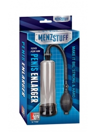 Вакуумная помпа MENZSTUFF PENIS ENLARGER SMOKE - Dream Toys - в Кургане купить с доставкой