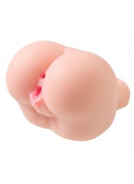 Реалистичный мастурбатор Paula с 2 любовными тоннелями - ToyFa - в Кургане купить с доставкой