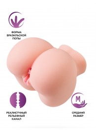 Реалистичный мастурбатор Giovanna - ToyFa - в Кургане купить с доставкой