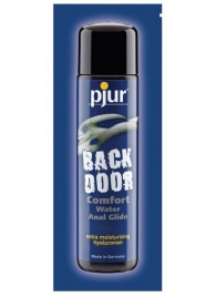 Концентрированный анальный лубрикант pjur BACK DOOR Comfort Water Anal Glide - 2 мл. - Pjur - купить с доставкой в Кургане