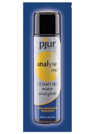 Анальный лубрикант pjur ANALYSE ME Comfort Water Anal Glide - 2 мл. - Pjur - купить с доставкой в Кургане