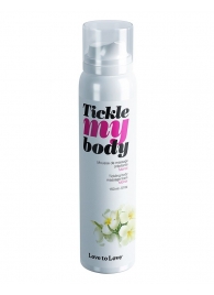 Массажная хрустящая пенка Tickle My Body Monoi с ароматом моной - 150 мл. - Love to Love - купить с доставкой в Кургане