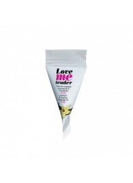 Съедобное согревающее массажное масло Love Me Tender Vanilla с ароматом ванили - 10 мл. - Love to Love - купить с доставкой в Кургане