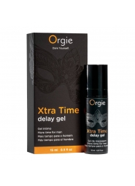 Продлевающий гель Orgie Xtra Time Delay Gel - 15 мл. - ORGIE - купить с доставкой в Кургане