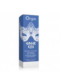 Возбуждающий гель Orgie Greek Kiss для анилингуса - 50 мл. - ORGIE - купить с доставкой в Кургане